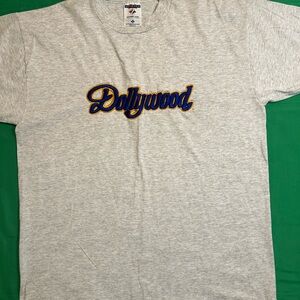 Vintage Jerzees made in USA Dollywood headstock NEW size Large